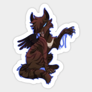 “Feel like a monster” Sticker